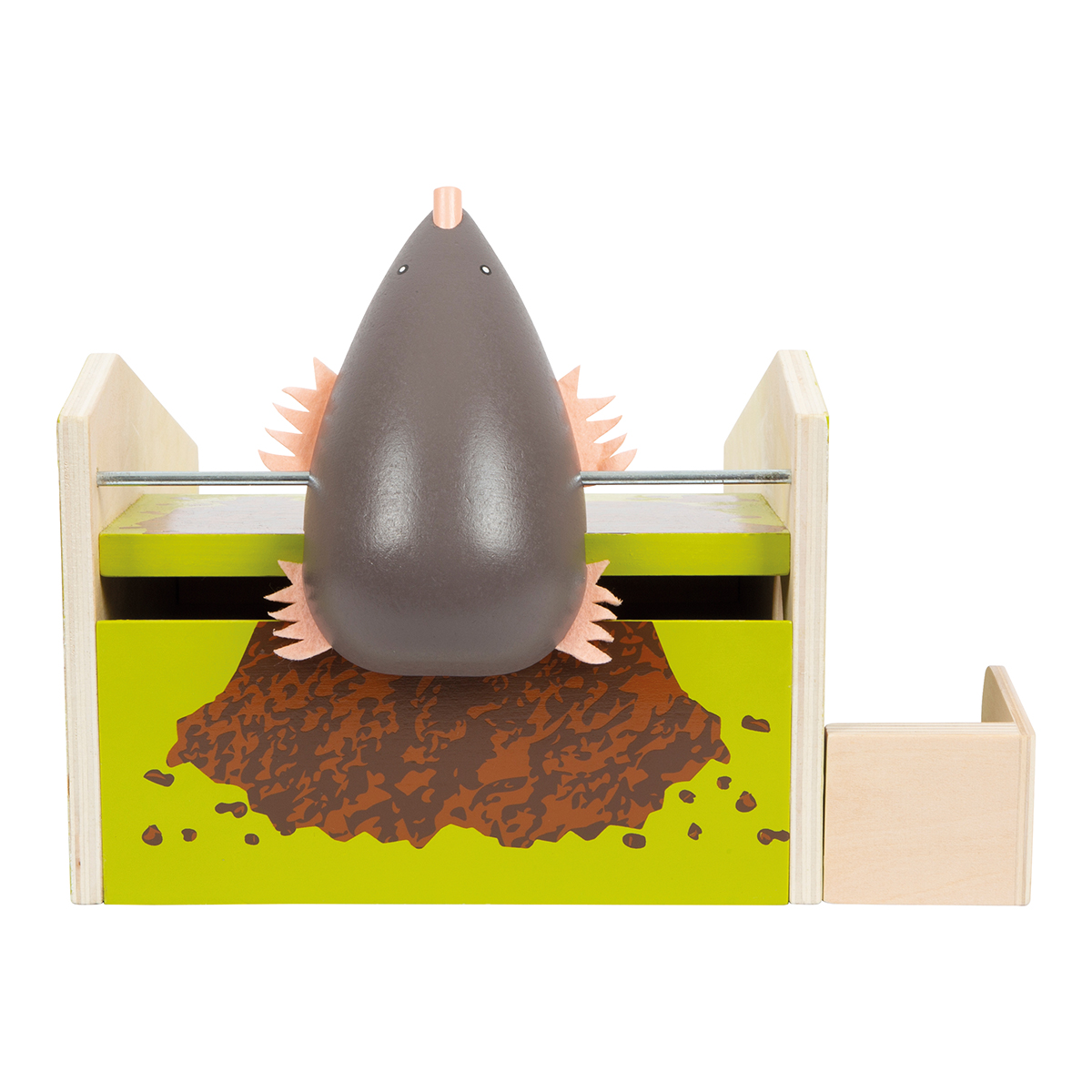 12439_small_foot_Minigolf_Maulwurf_Rueckseite Bild: