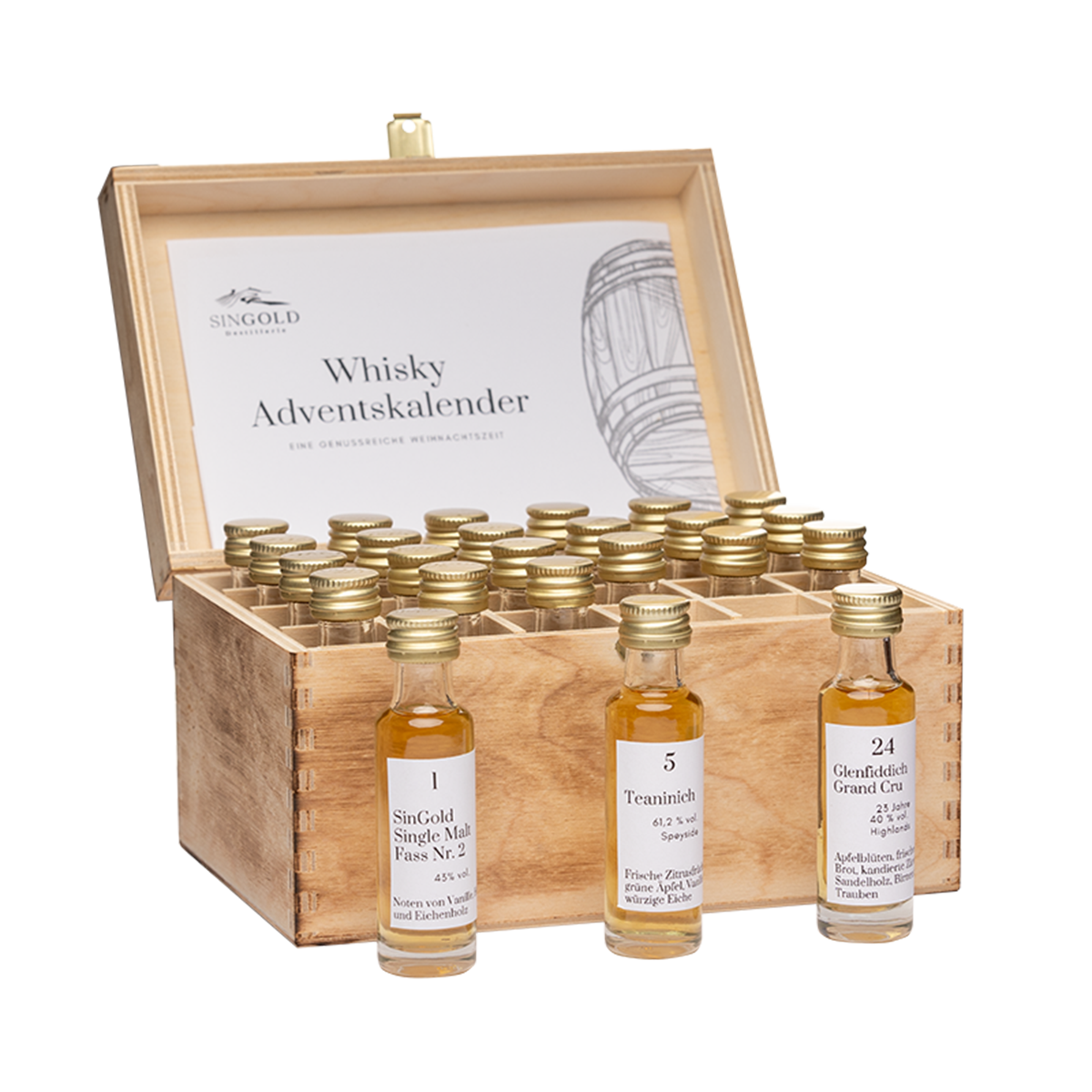 Whisky-Adventskalender 