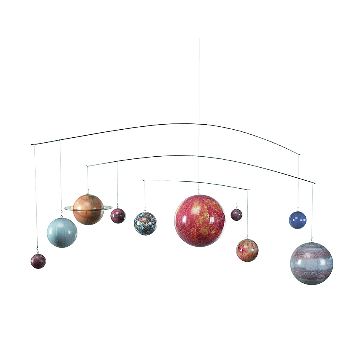 Decken-Mobile-Sonnensystem_1200x1200 Bild: Decken-Mobile "Sonnensystem"