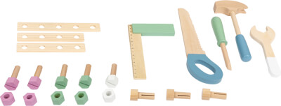 11376_legler_small_foot_werkbank_kompakt_c_20190704 Bild: