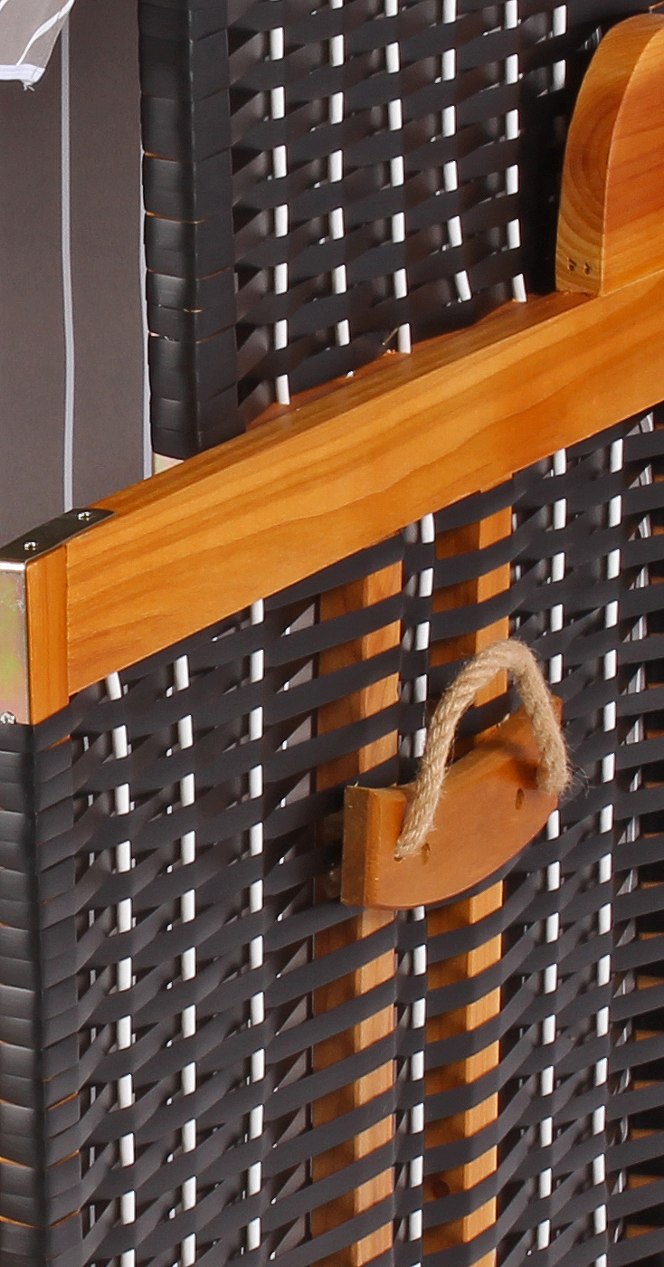 Hundestrandkorb_anthracite_02250_4_Detail3_72dpi Bild: