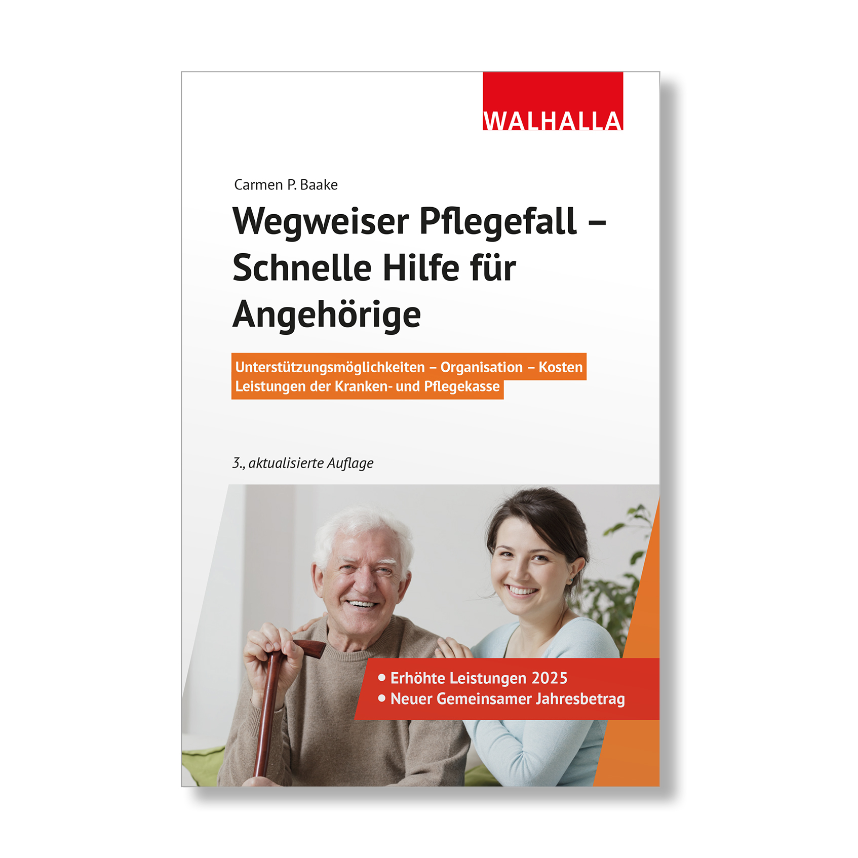 Wegweiser Pflegefall – Schnelle Hilfe für Angehörige Werbung, Plakat, Erwachsener, Person, Frau