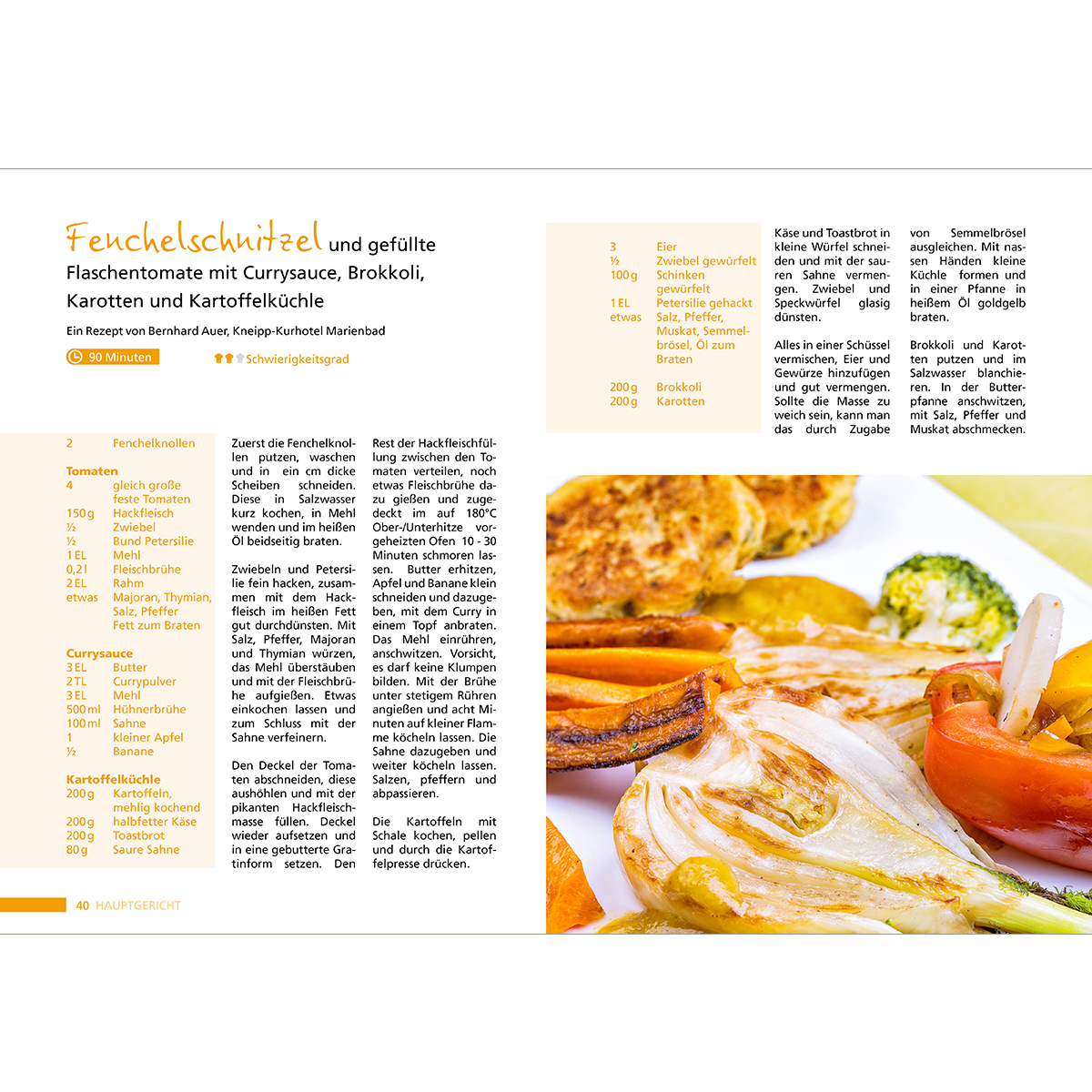 Hauptgericht_Fenchelschnitzel_SHOP Bild: