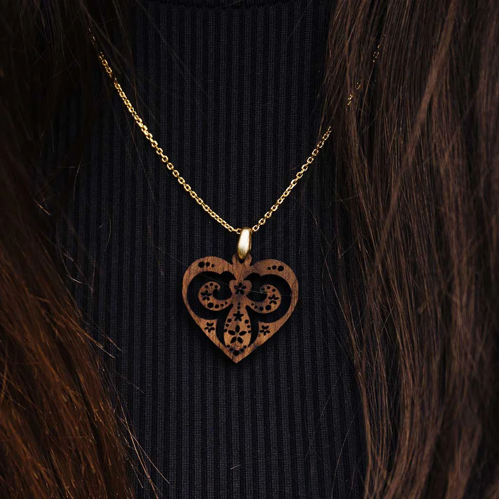 Kette "Coeur De Lile"