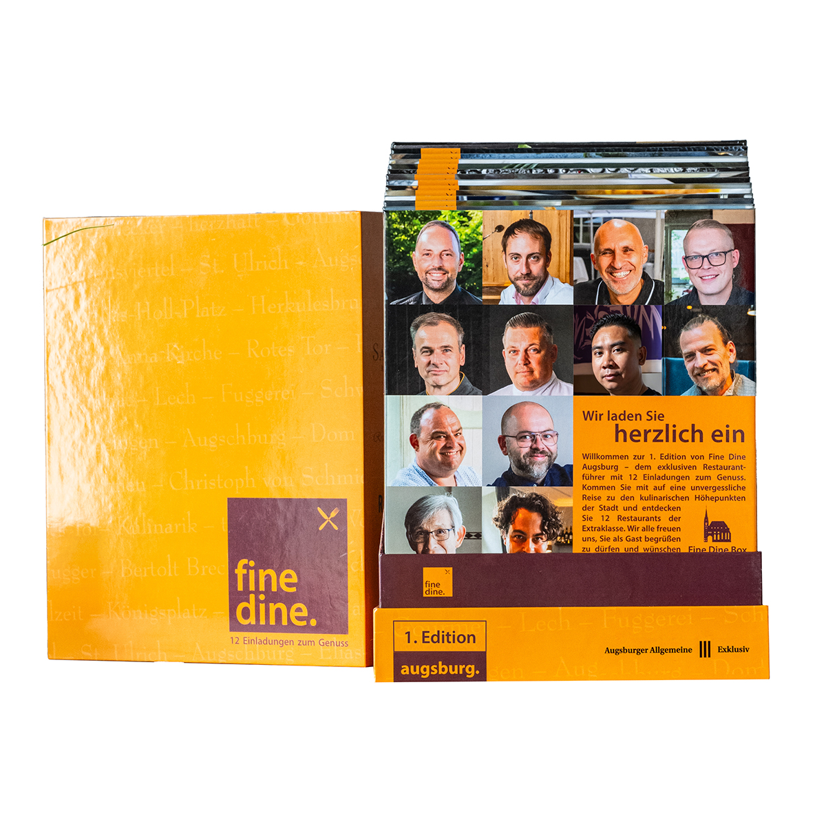 Fine Dine Box - Augsburg Edition