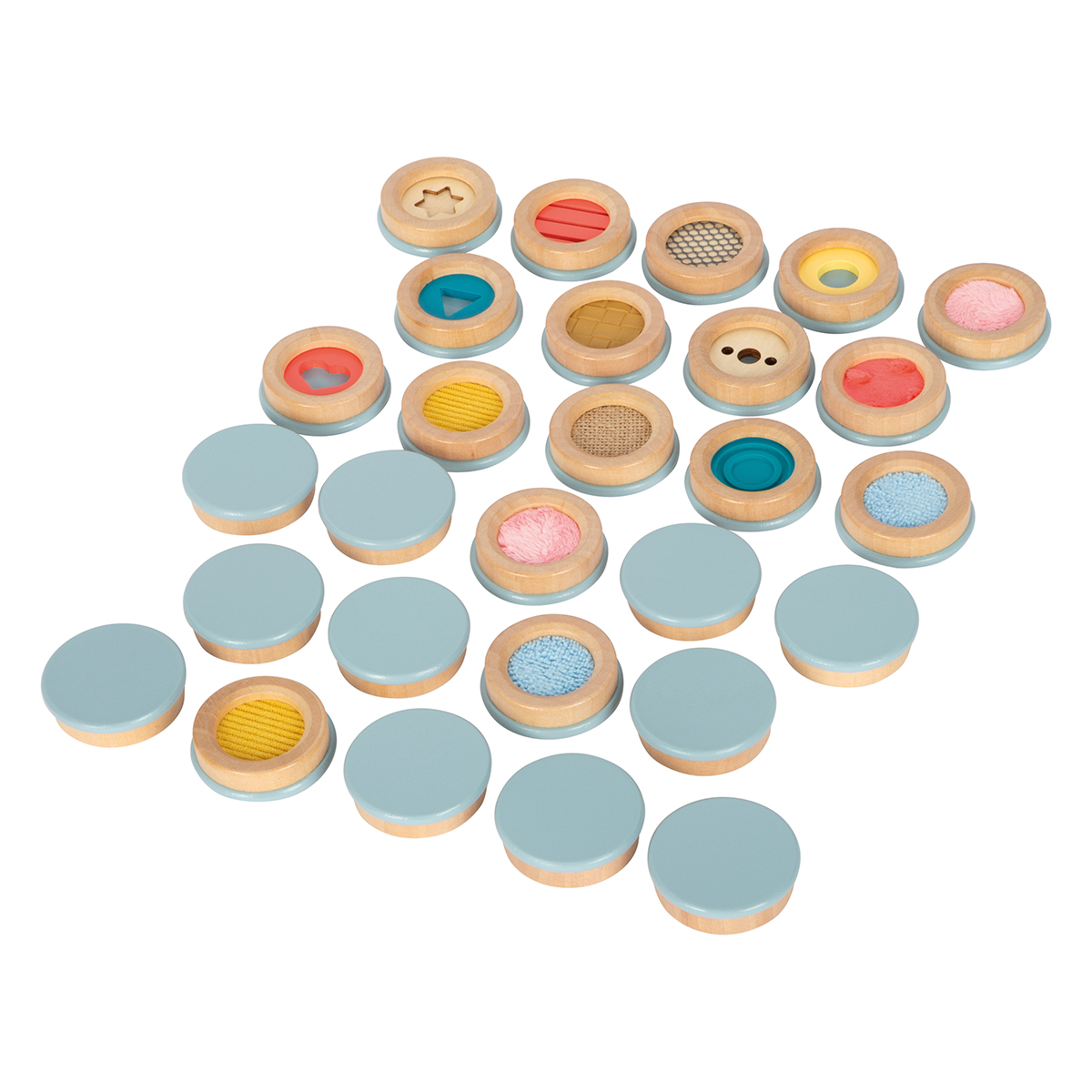 12467_small_foot_Fuehlmemo_SensorySpielvariante_3 Bild: