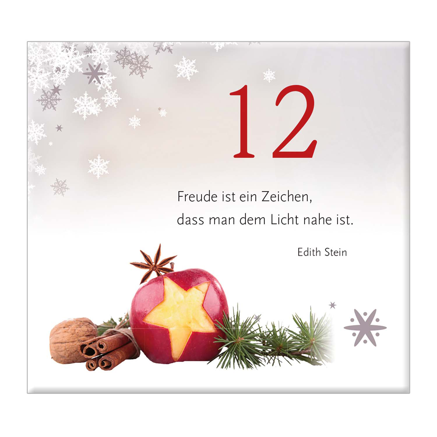 Der Strohsterne-Adventskalender