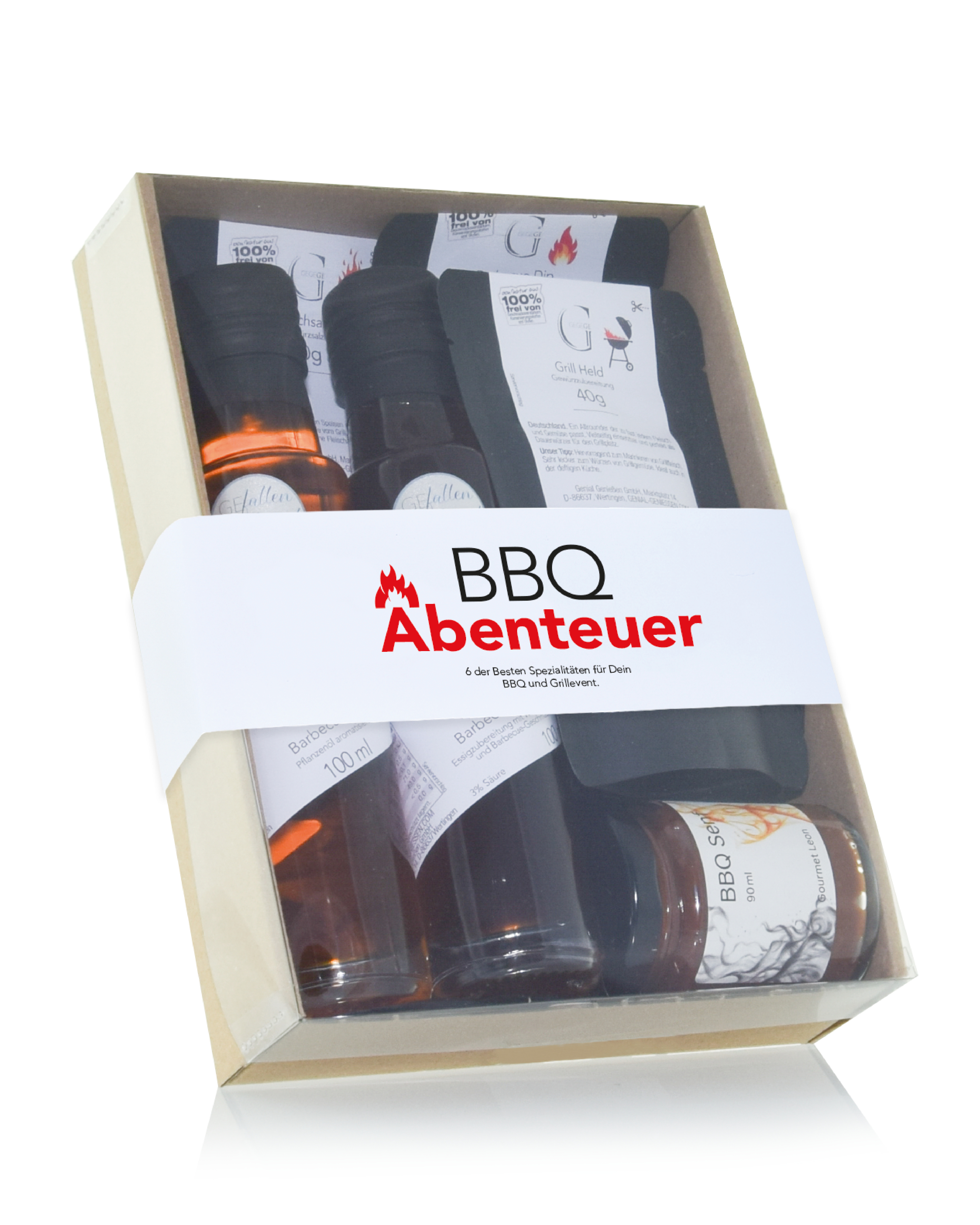 Geschenkeset "BBQ Abenteuer"