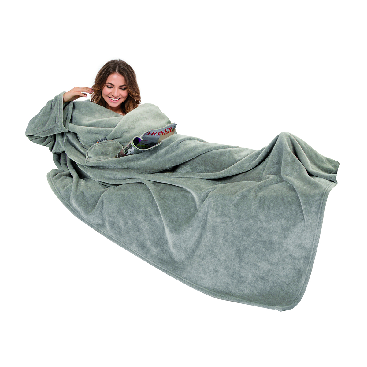 66359-Armeldecke-silbergrau_2CoayBFN9oPXGO Bild: