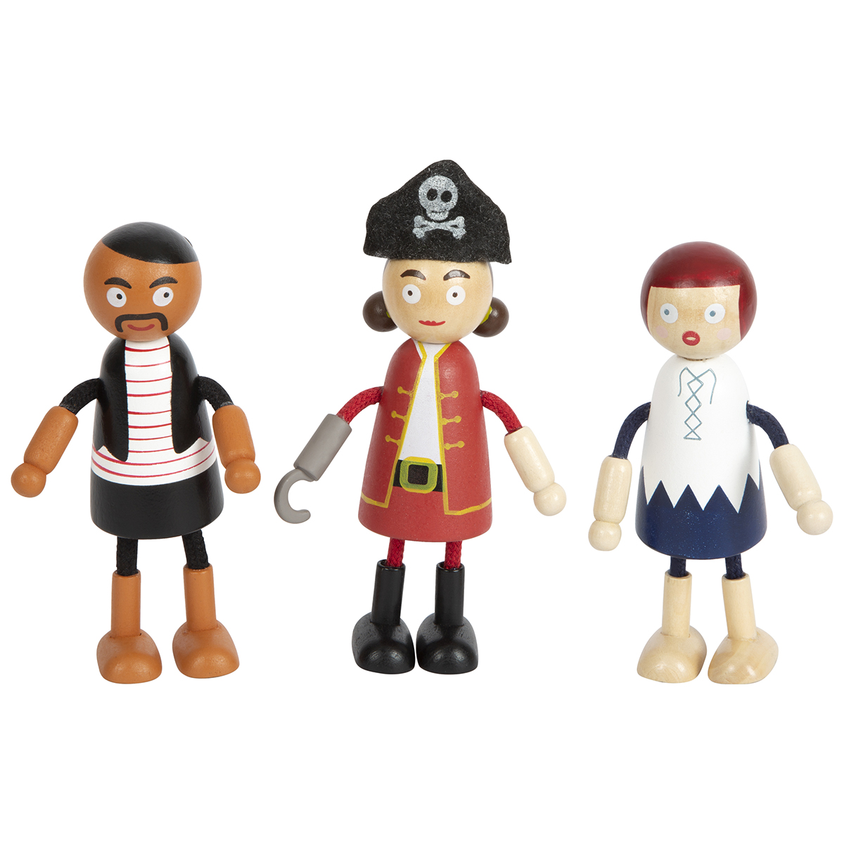12412_small_foot_Biegepuppen_Piraten_Figuren_Trio_1200x1200px Bild: