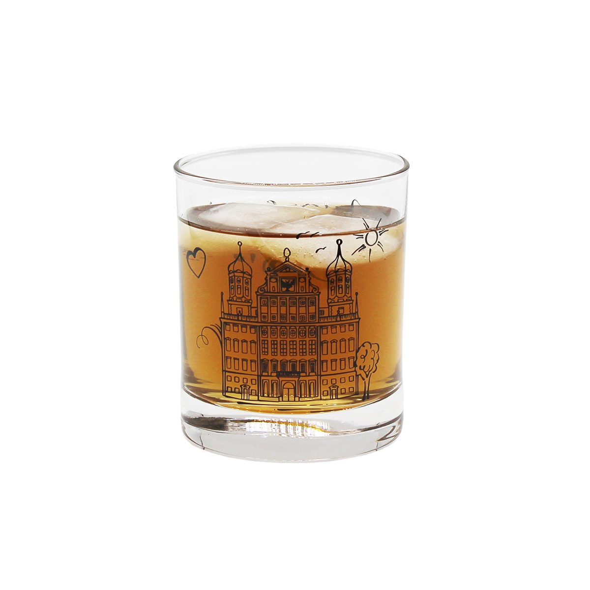 Whiskyglas "Augsburg" 