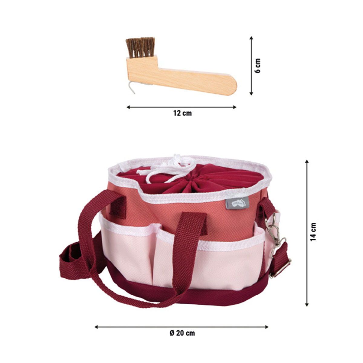 Tasche, Handtasche, Pinsel, Gerät, Werkzeug