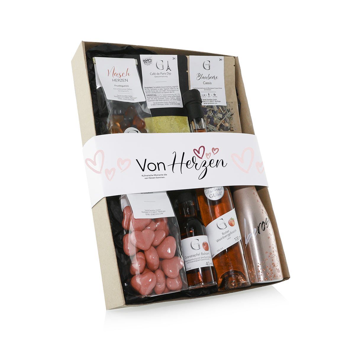 Geschenkset "Von Herzen"