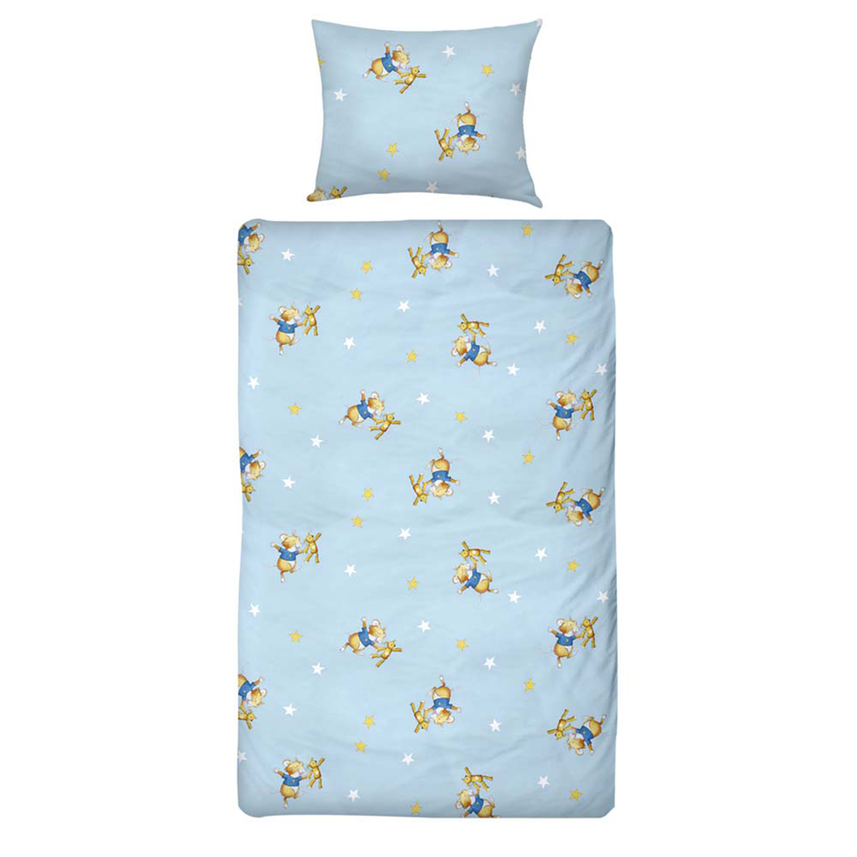 059082_Leo-Lausemaus-Kleinkinderbettwasche_1200x1200 Bild: Leo Lausemaus Kleinkinder-Bettwäsche-Set