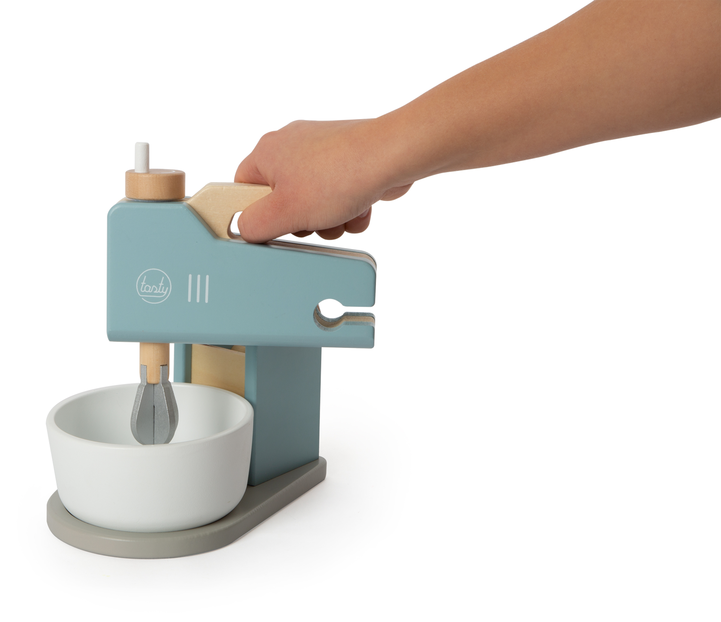 12248_legler_small_foot_Mixer_Set_Tasty_j_20211011 Bild: