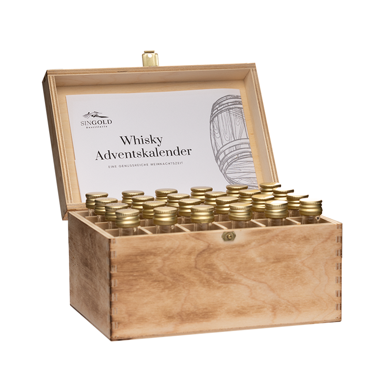 Whisky-Adventskalender 