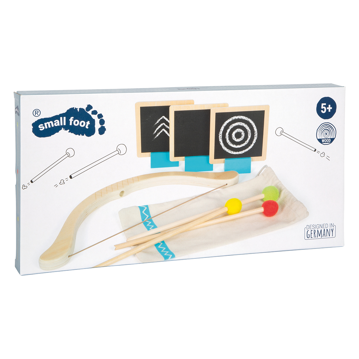 12478-80-pfeil-und-bogen-active-small-foot-verpackung Bild: