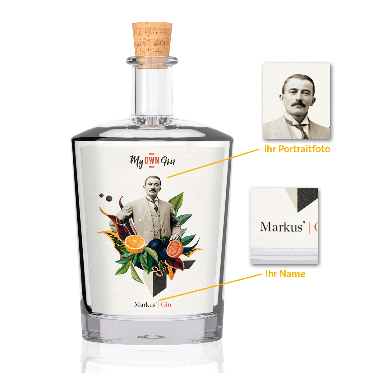 AZ | First Gin personalisiert