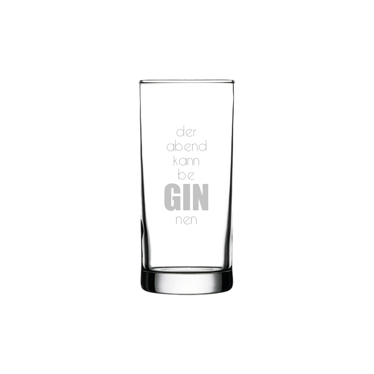 Gin-Gläser Set 4-teilig