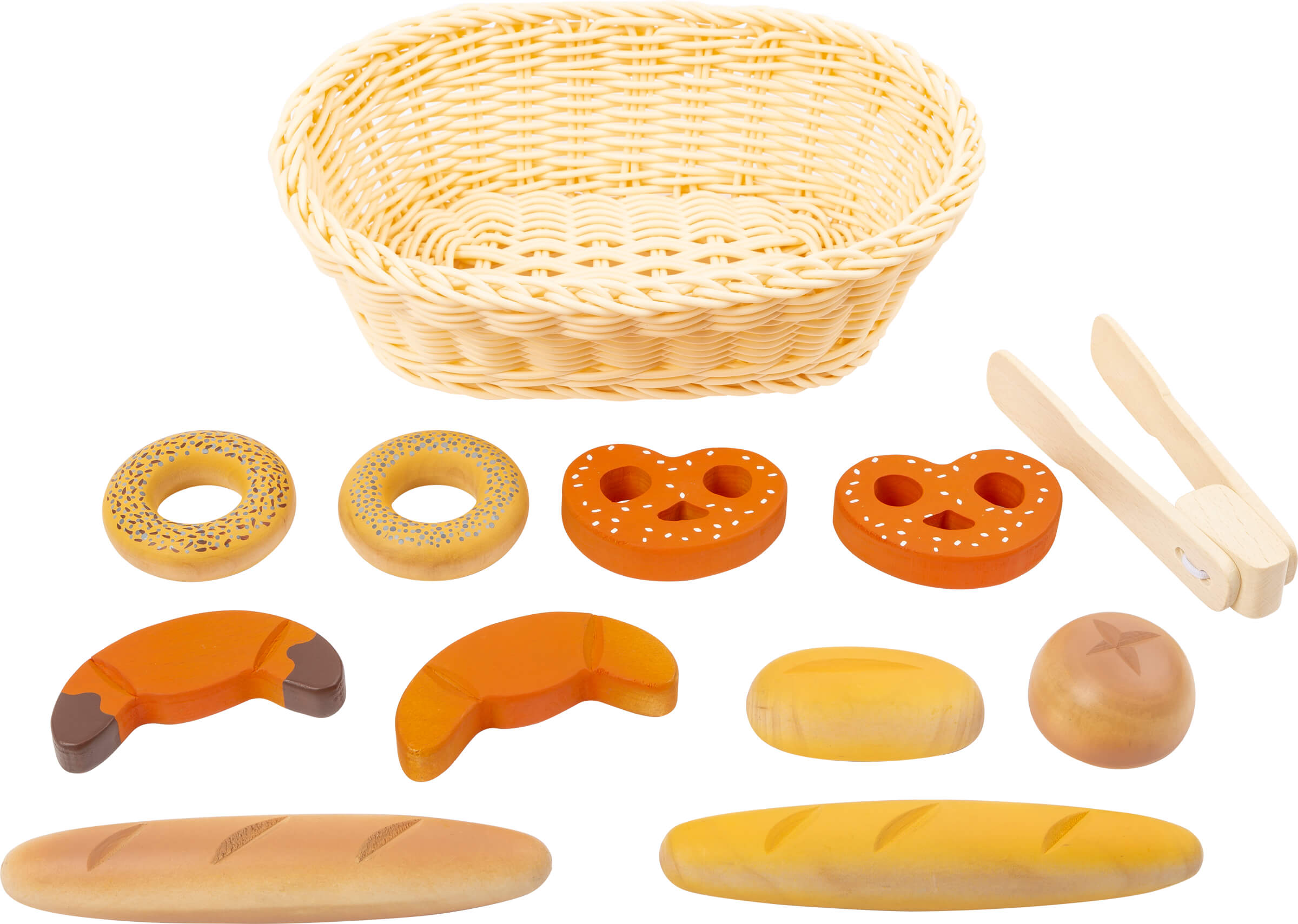 Holzspielzeug Brotkorb-Set "fresh"