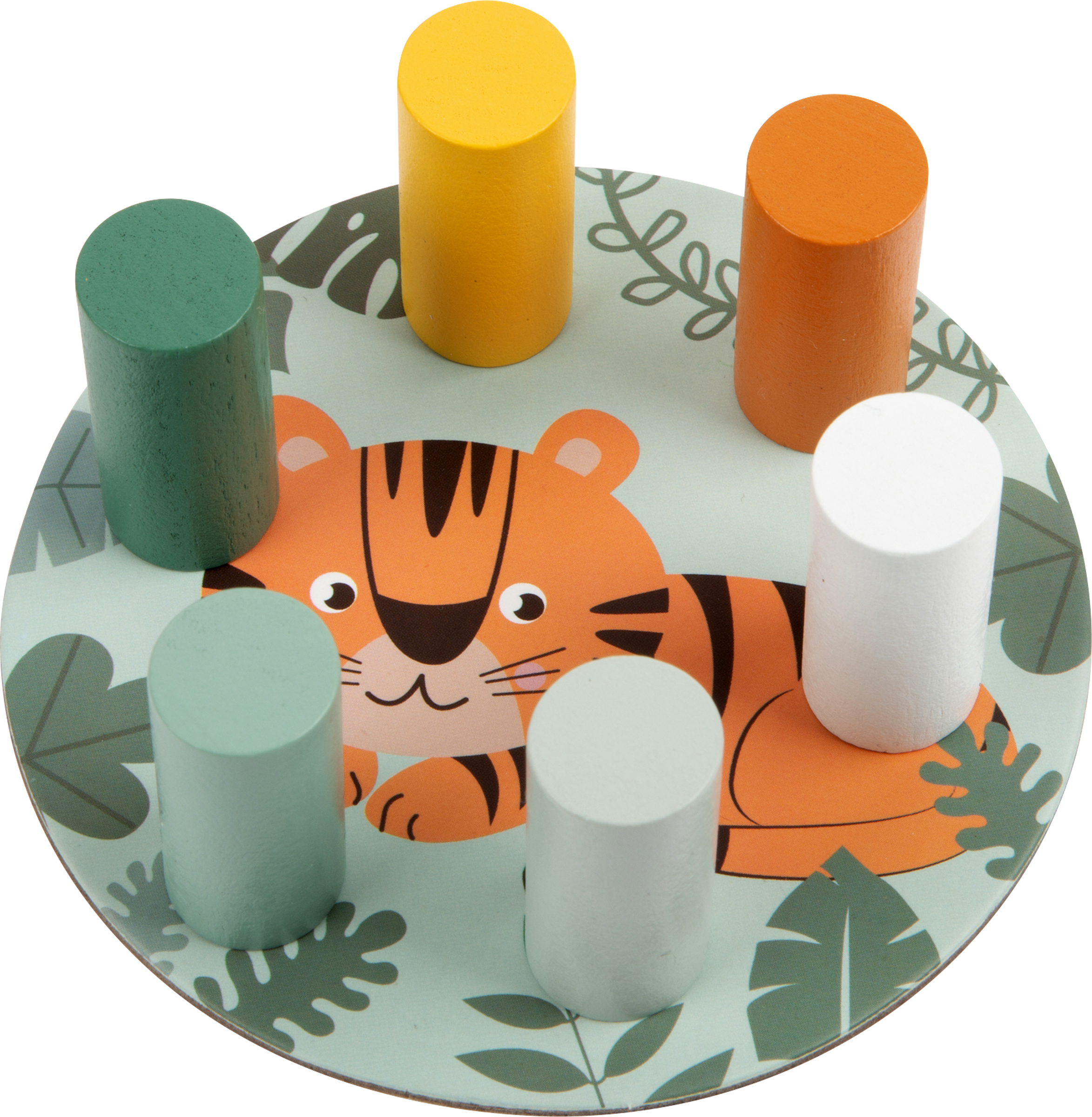 11958_legler_small_foot_Turmspiel_Safari_f Bild: