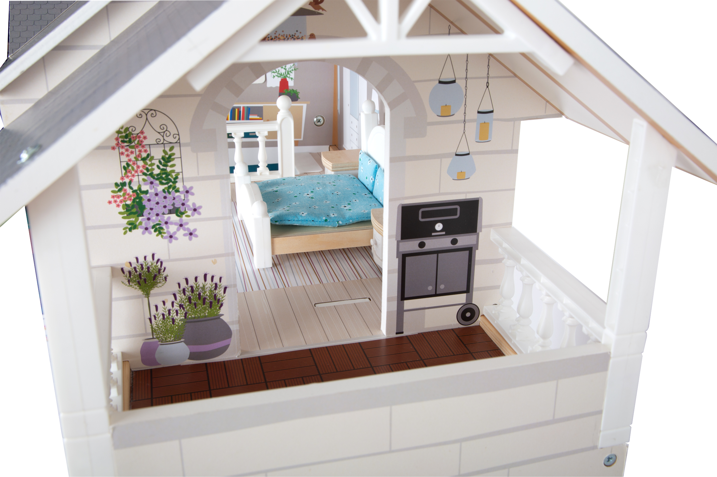 11802_legler_small_foot_Puppenhaus_Stadtvilla_f Bild: