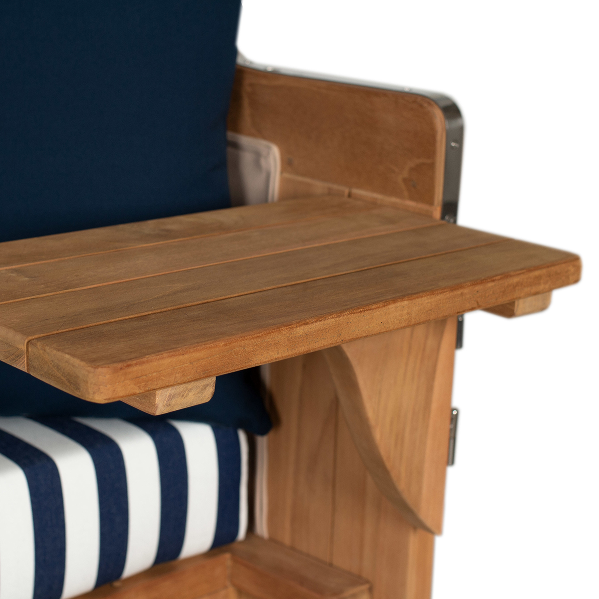 Strandkorb 2,5 Sitzer “Düne Teak Grande“ 