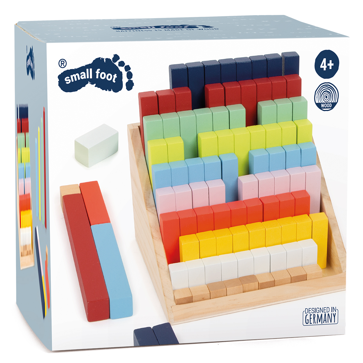 12214_legler_small_foot_Rechenstaebchen_Educate_Verpackung_1200x1200px Bild: