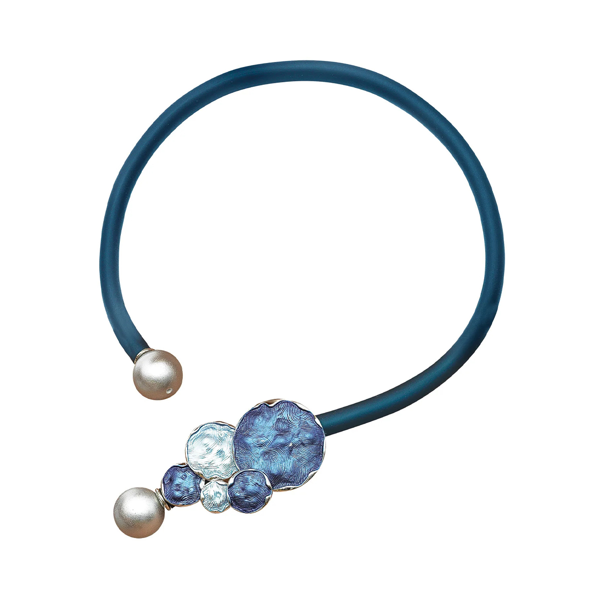 Anna Mütz: Collier Roberta Zubehor, Schmuck, Halskette, Armreif, Edelstein