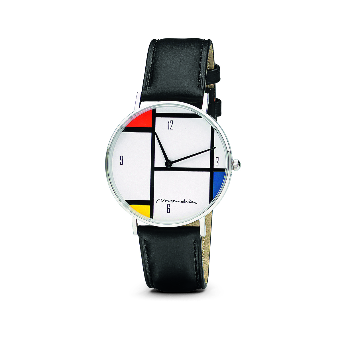 0892347_SL01 Bild: Künstler-Armbanduhr "Mondrian - Tableau Nr. IV"