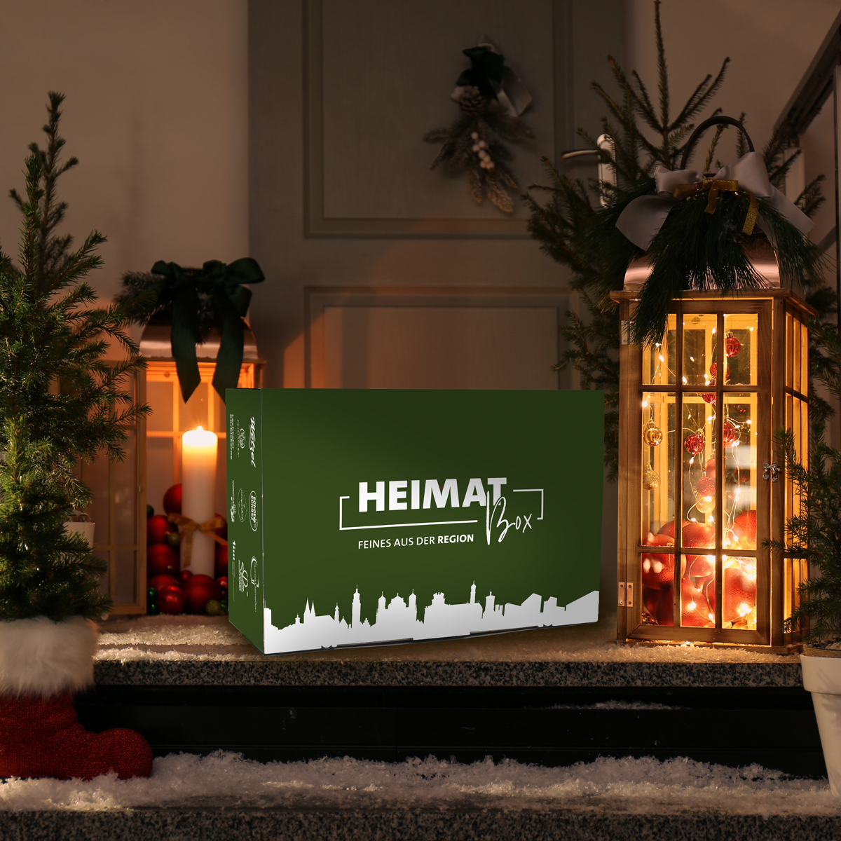 HEIMATBox - Feines aus der Region 