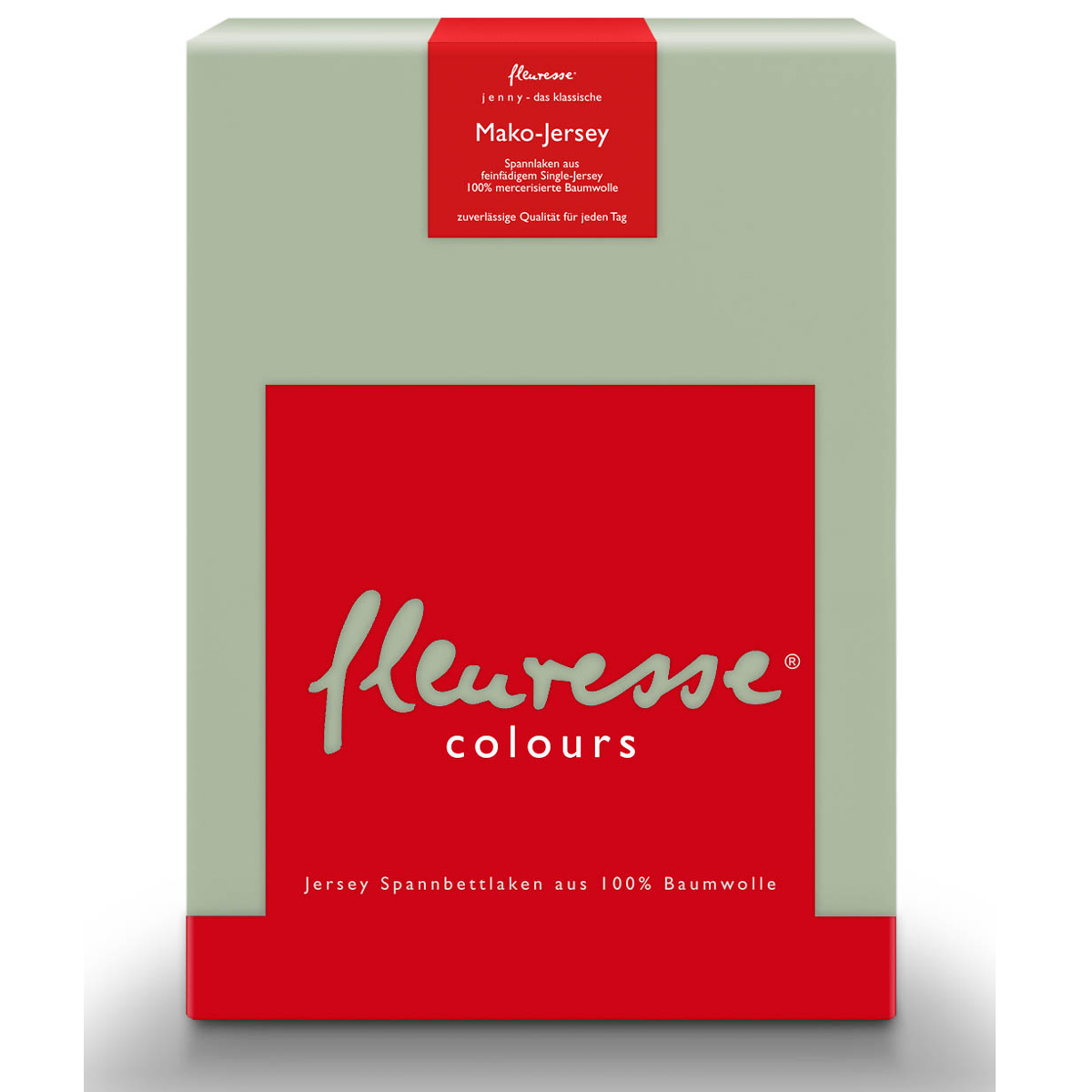 Spannbettlaken aus feinfädigem Single Jersey Bild: Spannbettlaken aus feinfädigem Single Jersey