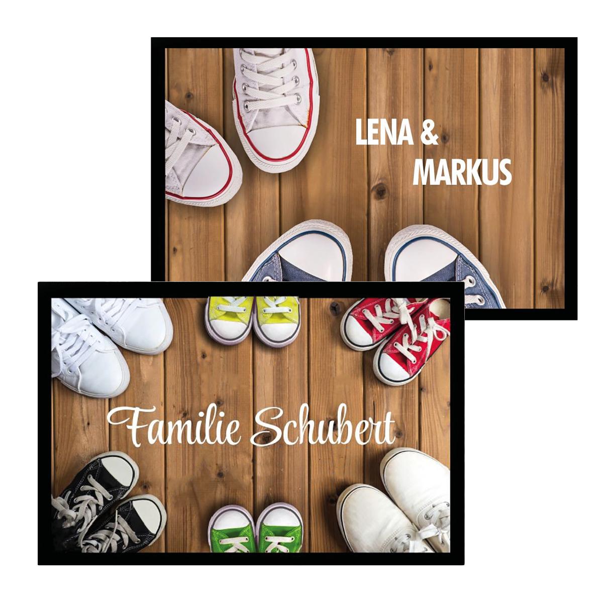 _4You_Design_1200x1200px Bild: Fußmatte "Sneaker"