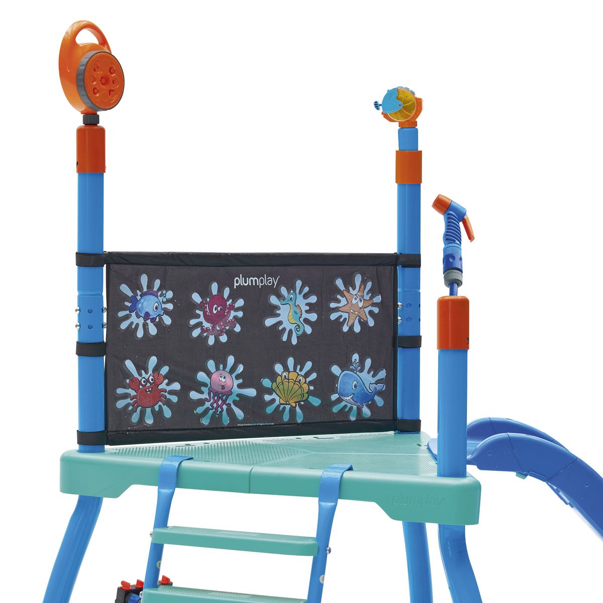 Krippe, Mobiliar, Bett für Säuglinge, Spielbereich, Draußen