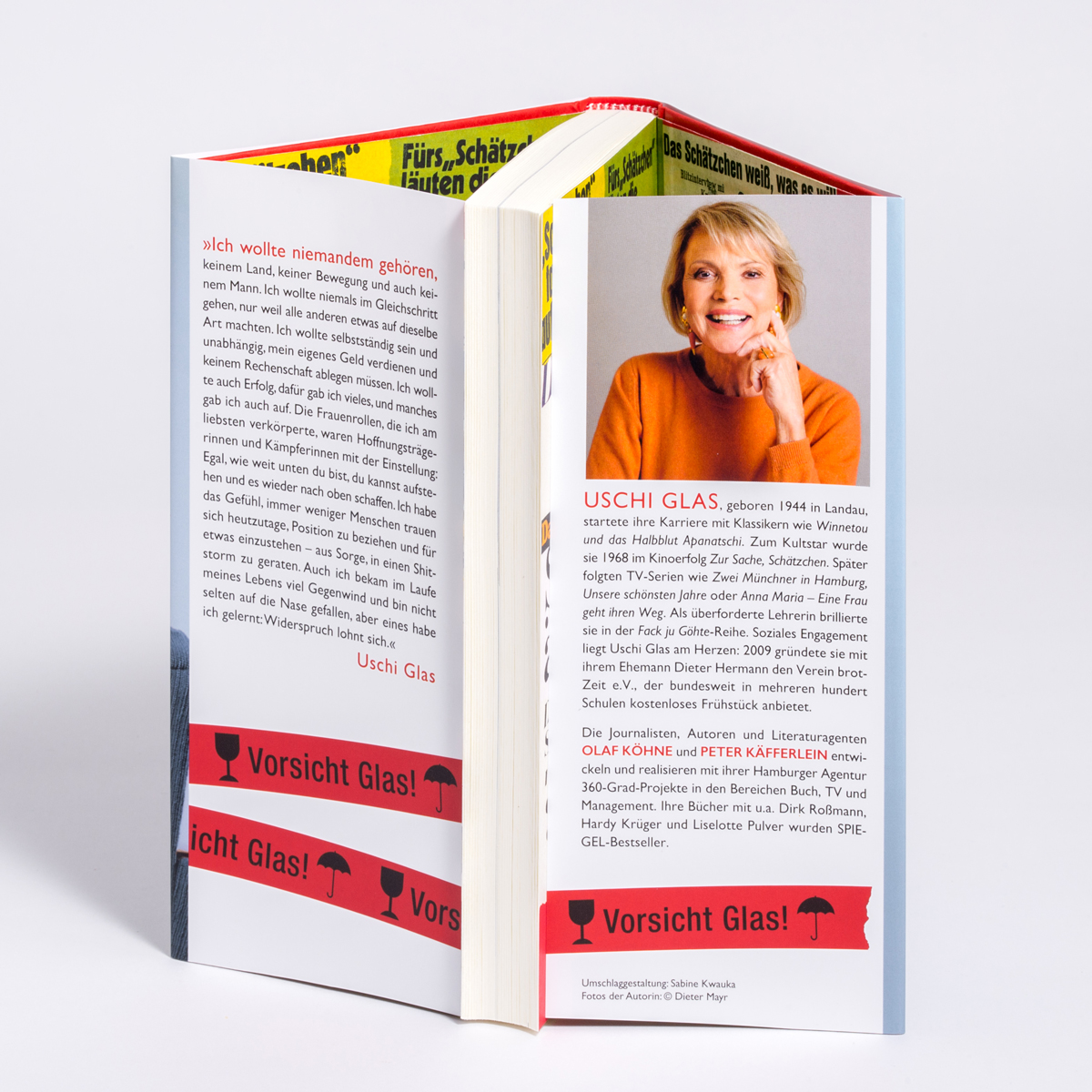Uschi Glas "Ein Schätzchen war ich nie"