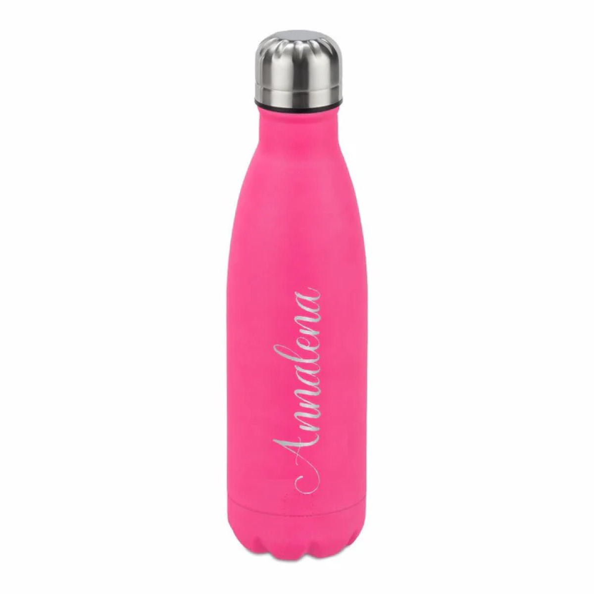 Personalisierbare Thermos-Trinkflasche Edelstahl 