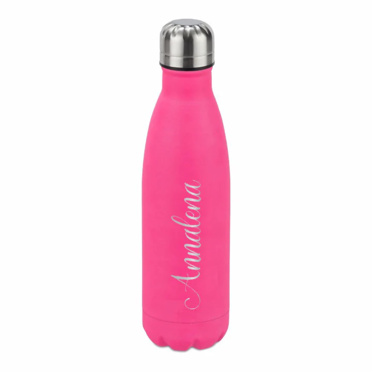 Thermos-Trinkflasche Edelstahl  Bild: Thermos-Trinkflasche Edelstahl