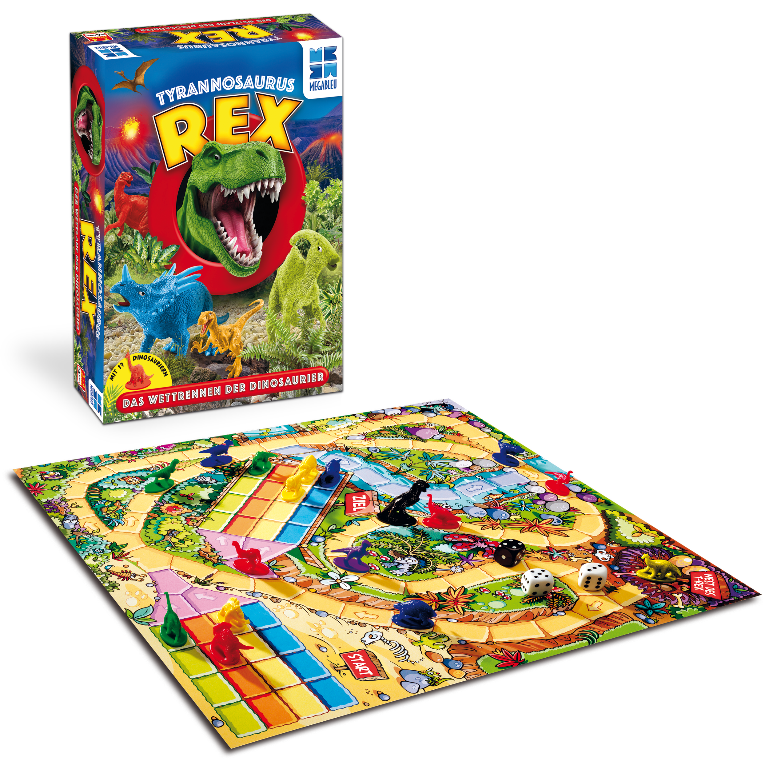 Würfelspiel "Tyrannosaurus Rex"