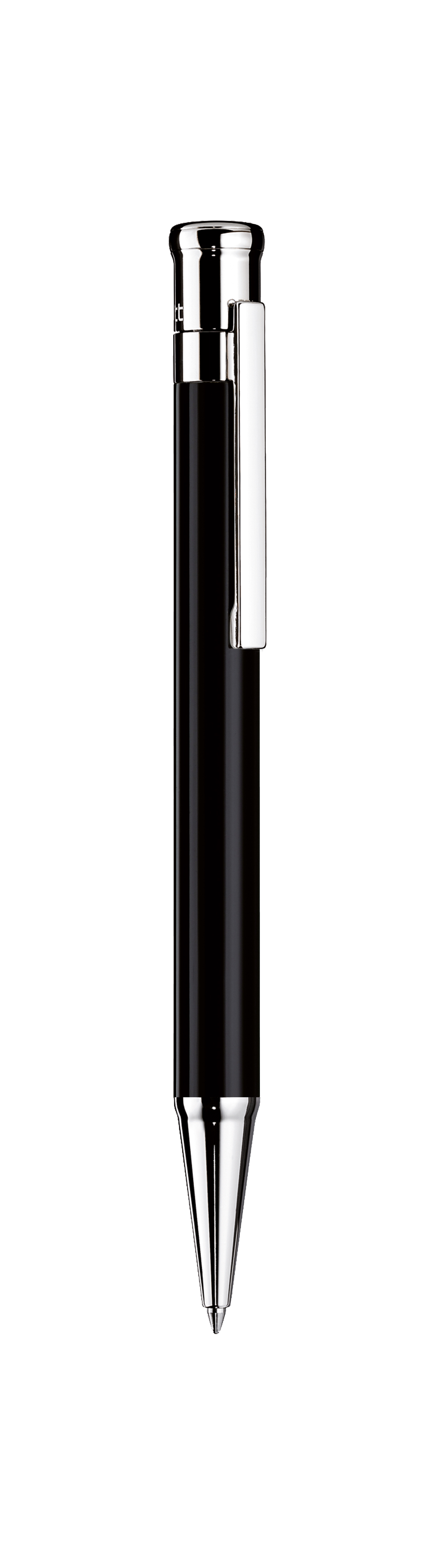 ottohutt-produktbilder_001-61825-design04-Kugelschreiber-shiny-black Bild: Kugelschreiber "Augsburg Edition"