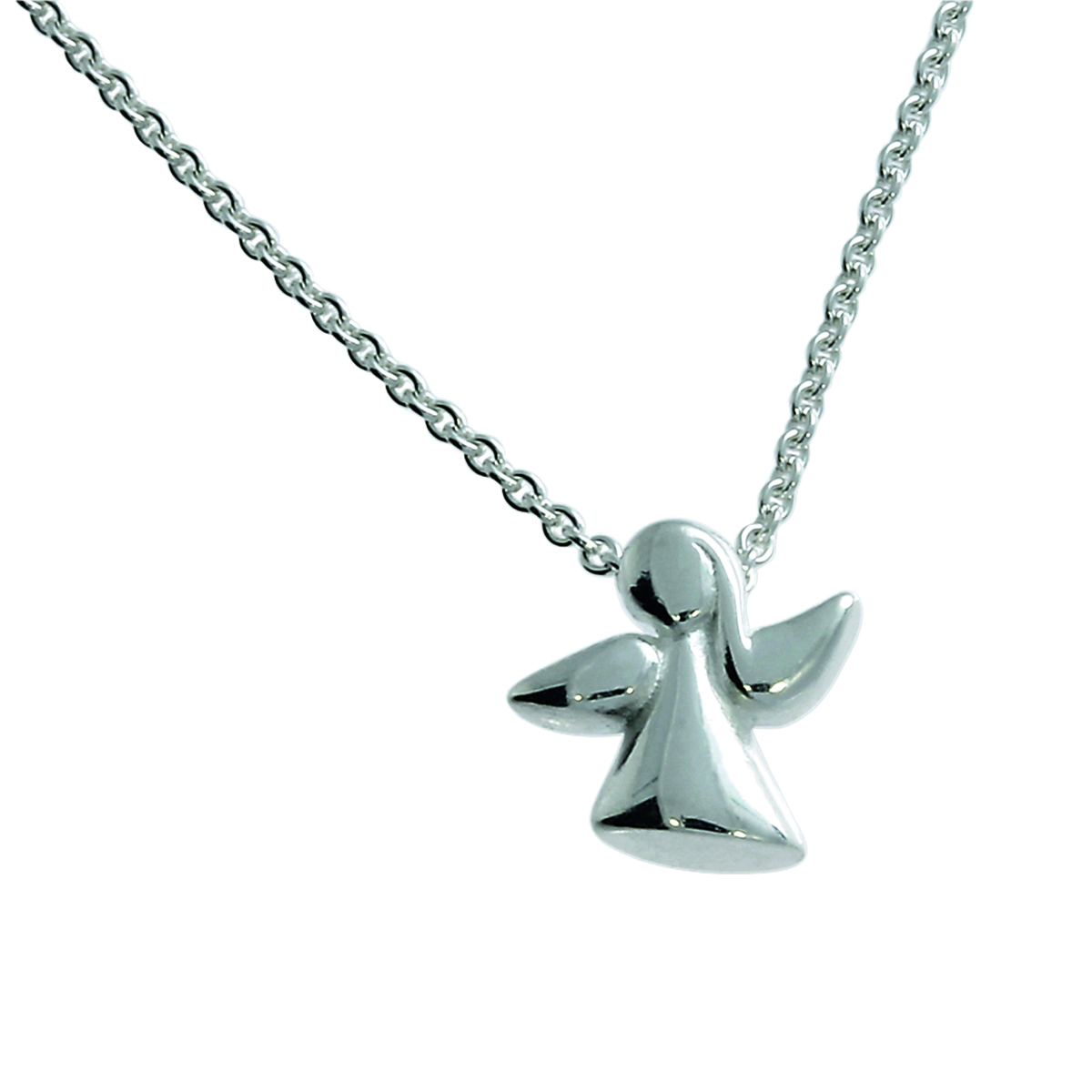 Schutzengel Bild: Anhänger “Schutzengel“ mit Kette