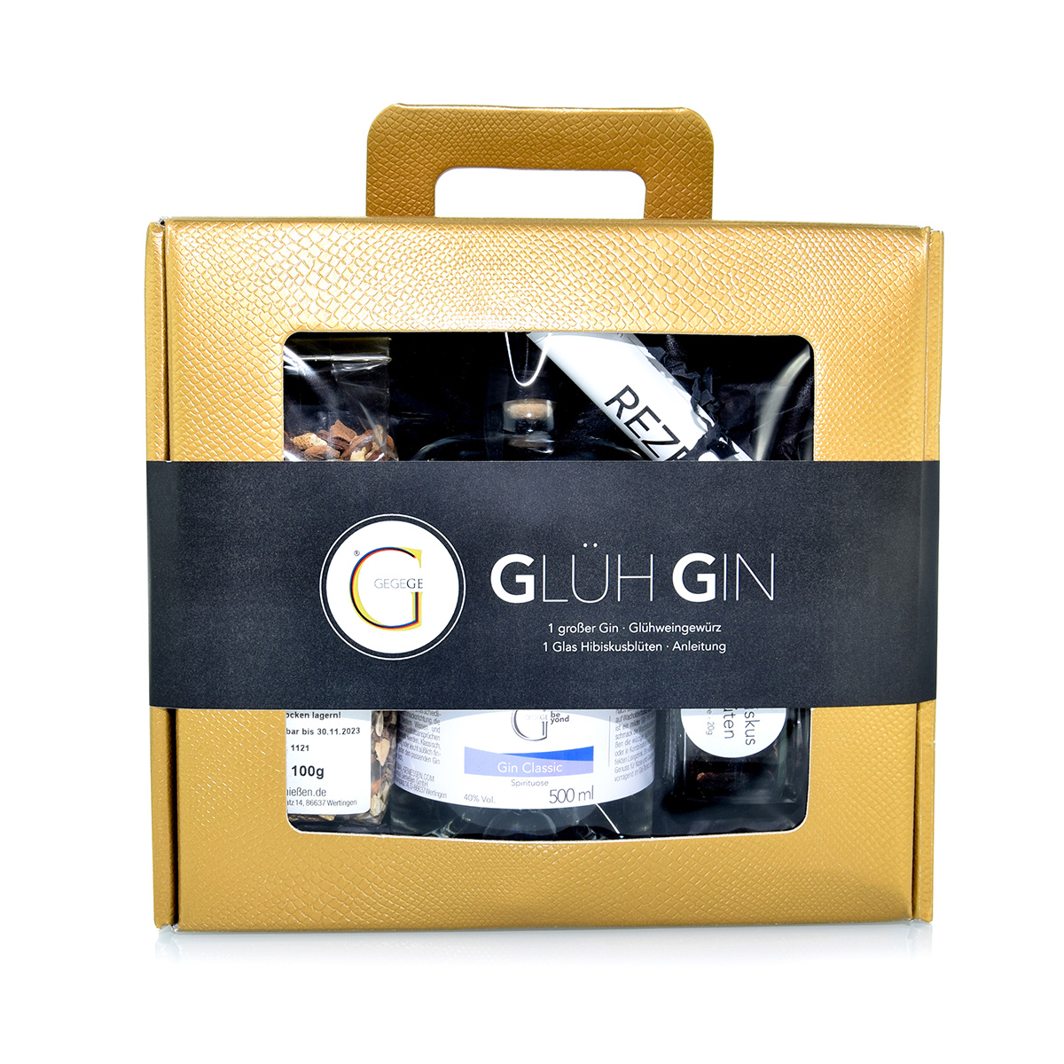 Geschenkset "Glüh-Gin"  Bild: Geschenkset "Glüh-Gin"