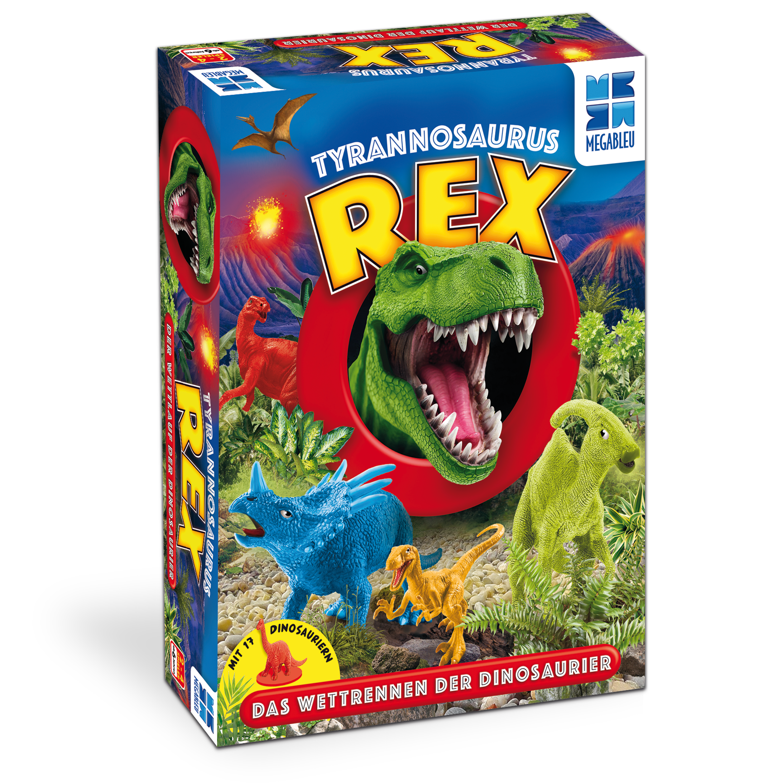 Würfelspiel "Tyrannosaurus Rex"