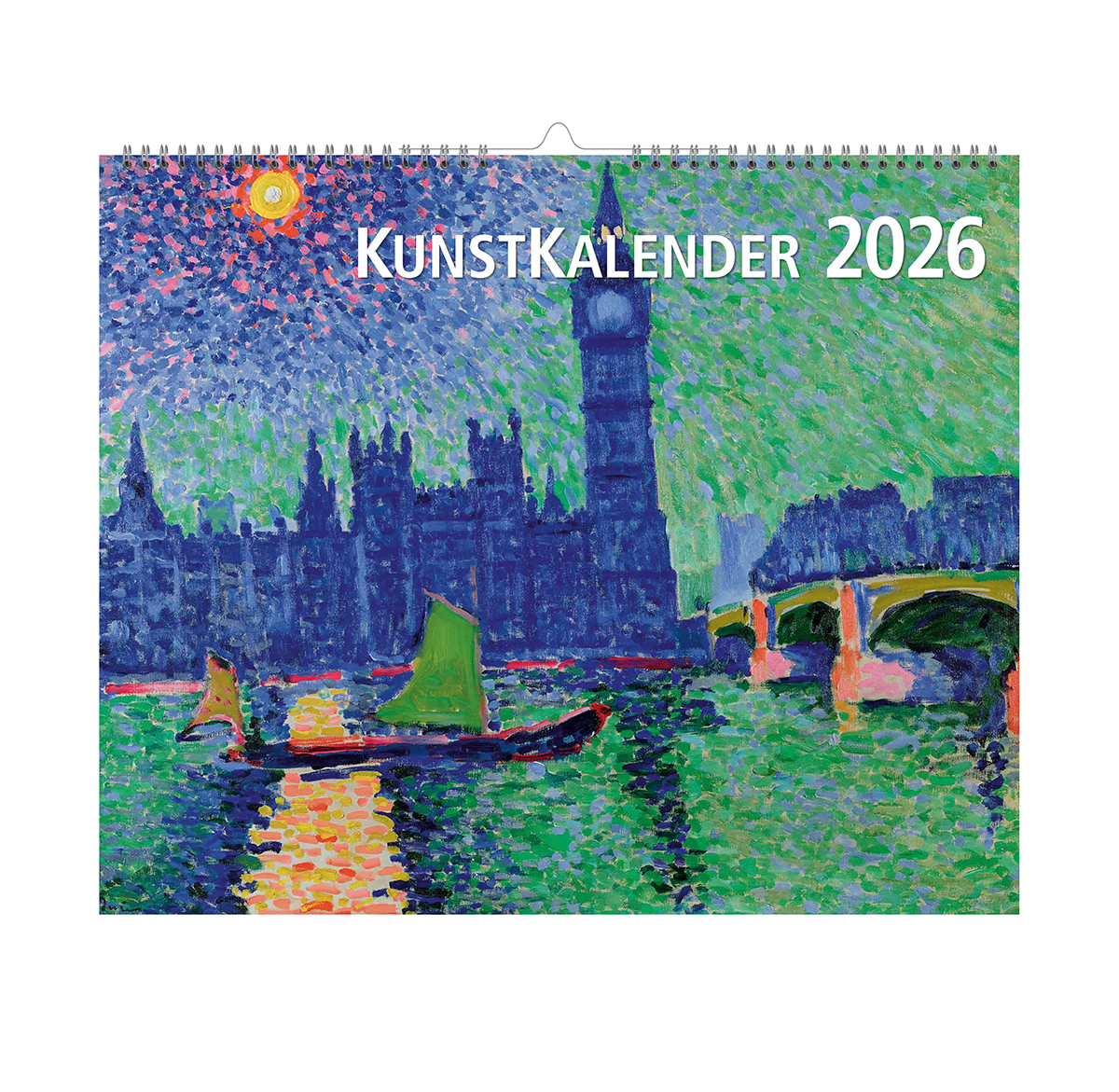 Kunstkalender 2026 Kunst, Malerei