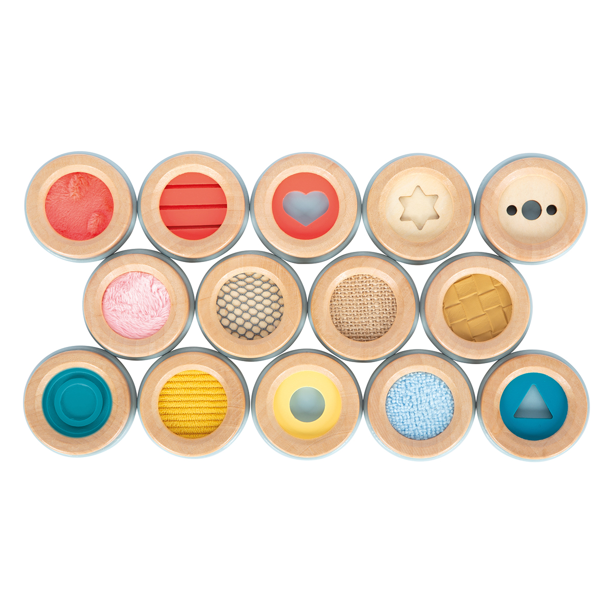 12467_small_foot_Fuehlmemo_Sensory_Unterschiede_Flaechen Bild: