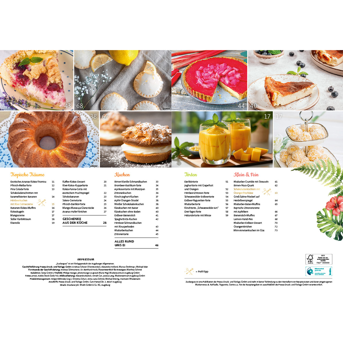 Zuckerguss29-Editorial_Inhaltsverzeichnis_1200x1200px Bild: