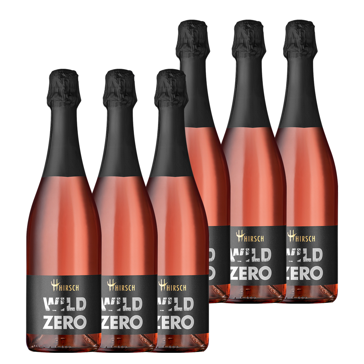 6xCH-Weine_Prickelndes_Wild-Zero Bild: Christian Hirsch Weine – Wild Zero (alkoholfrei)