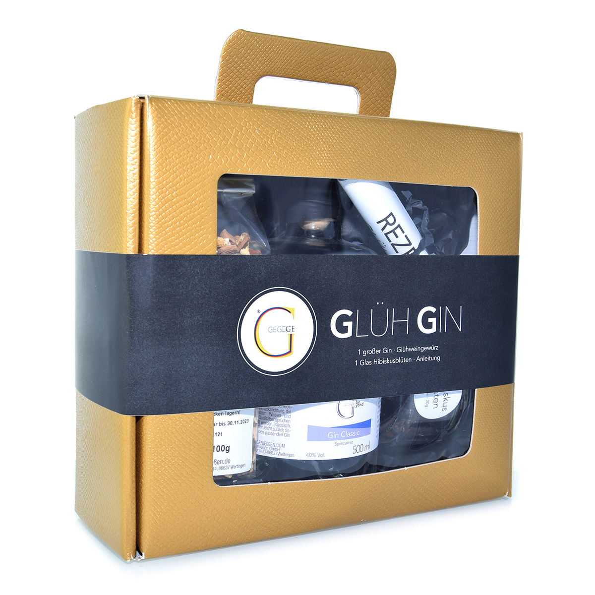 Geschenkset "Glüh-Gin" 