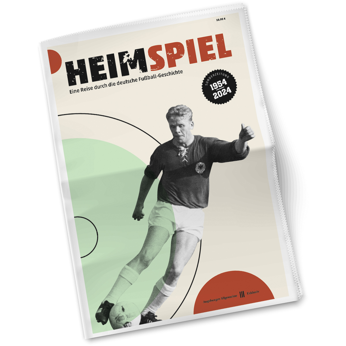 Cover-Beilage-VF_Heimpspiel Bild: Heimspiel - historische Fußballzeitung