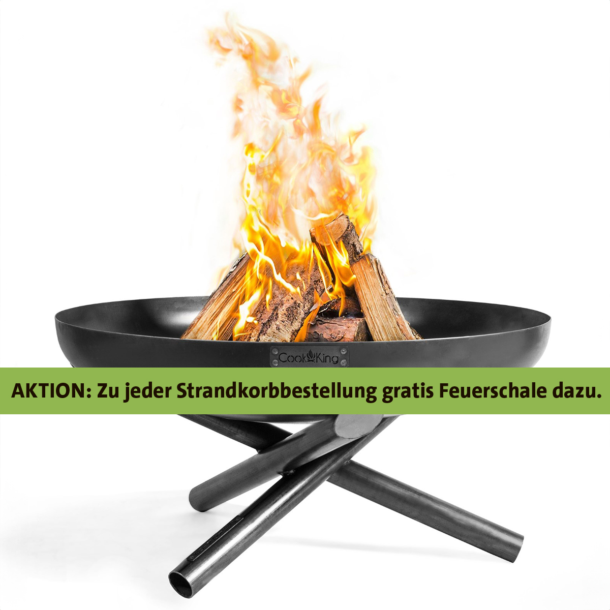 Feuer, Flamme, Kochpfanne, Kochgeschirr, Lagerfeuer