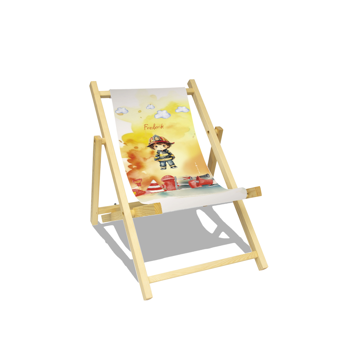 Kinderliegestuhl_Feuerwehrjunge_RGB_P_1200x1200 Bild: Kinderliegestuhl "Feuerwehr"